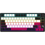 Клавіатура бездротова LORGAR KBP7075W Black/Red (LRG-KBP7075W-BK-US)