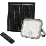 Прожектор LED на солнечной батарее с датчиком движения VIDEX VL-FSO4-205-S 5000K