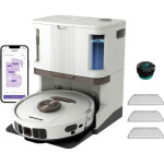 Робот-пилосос SHARK PowerDetect NeverTouch Pro 2-in-1 (RV2800ZEEUWH)