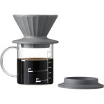 Чайник заварочный для кофе BUYDEEM CD1024 Ink Gray 0.3л