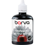 Чорнило BARVA для HP 711/712 100ml, Black (H711-853)