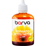 Чорнило BARVA для HP 711/712 100ml, Yellow (H711-856)