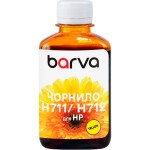 Чорнило BARVA для HP 711/712 180ml, Yellow (H711-860)