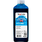 Чорнило BARVA для HP 711/712 1L, Cyan (H711-862)
