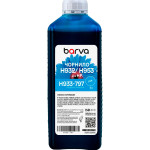 Чорнило BARVA для HP 933/951/953 1L, Cyan (H933-797)