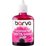 Чорнило BARVA для HP 971/973/981 100ml, Magenta (H973-989)