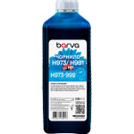 Чорнило BARVA для HP 971/973/981 1L, Cyan (H973-992)