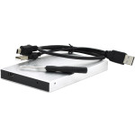 Кишеня зовнішня VOLTRONIC HDD case 2.5" SATA to USB2.0 Silver
