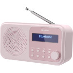 Портативный радиоприёмник SHARP DR-P420 Blossom Pink