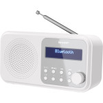 Портативный радиоприёмник SHARP DR-P420 Snowy White