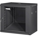 Настенный шкаф 19" TRINIX TRX-9U/600X450X503 Black (9U, 600x450мм, RAL9004)