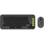 Комплект бездротовий LOGITECH Pop Icon Combo Graphite (920-013156)
