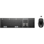 Комплект бездротовий HP 720 Multi-Device Rechargeable Keyboard and Mouse Combo Black (9T5A9AA)