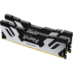 Модуль памяти KINGSTON FURY Renegade DDR5 8000MHz 48GB Kit 2x24GB Black/Silver (KF580C38RSK2-48)