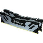 Модуль памяти KINGSTON FURY Renegade CUDIMM DDR5 8800MHz 48GB Kit 2x24GB Black/Silver (KF588CU42RSK2-48)