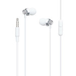 Навушники XO EP15 Metal White