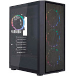 Корпус 1STPLAYER Go6 4FS7 Black