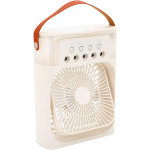 Настільний портативний вентилятор VOLTRONIC CB-410 Air Cooler Fan White