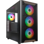 Корпус MONTECH XR Wood Black