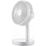 Настольный портативный вентилятор FIREN TD1610 Desktop Small Fan White