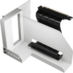 Вертикальное крепление для видеокарты APNX Vertical GPU Mounting Kit 2 for V1 White