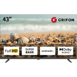 Телевізор GRIFON 43" Nova NV43FSB
