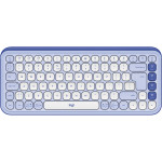 Клавіатура бездротова LOGITECH Pop Icon Keys Lilac (920-013074)