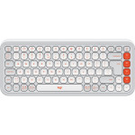Клавіатура бездротова LOGITECH Pop Icon Keys Off-White (920-013072)