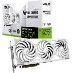 Відеокарта ASUS TUF Gaming GeForce RTX 5070 Ti 16GB GDDR7 White OC Edition (TUF-RTX5070TI-O16G-WHITE-GAMING)