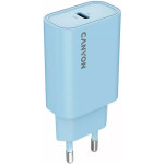 Зарядний пристрій CANYON OnCharge 30CL 1xUSB-C 30W Blue (CNE-CHA30CLLBL)