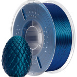 Пластик (філамент) для 3D принтера ELEGOO Galaxy PLA 1.75mm, 1кг, Galaxy Peacock Blue (50.203.0261)