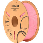 Пластик (філамент) для 3D принтера ELEGOO PLA 1.75mm, 1кг, Pink (50.203.0104)