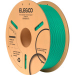 Пластик (філамент) для 3D принтера ELEGOO PLA 1.75mm, 1кг, Sea Green (50.203.0108)