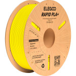 Пластик (філамент) для 3D принтера ELEGOO Rapid PLA Plus 1.75mm, 1кг, Yellow (50.203.0121)