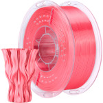 Пластик (філамент) для 3D принтера ELEGOO Silk PLA 1.75mm, 1кг, Silk Coral Pink (50.203.0285)