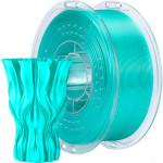Пластик (філамент) для 3D принтера ELEGOO Silk PLA 1.75mm, 1кг, Silk Mint Green (50.203.0286)
