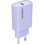 Зарядний пристрій CANYON OnCharge 30CL 1xUSB-C 30W Purple (CNE-CHA30CLPU)