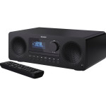 Музичний центр SHARP XL-B720D Tokyo DAB+ All-in-one Hi-Fi System Black