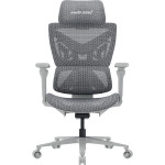 Крісло геймерське ANDA SEAT X-Air Pro Mesh XL Ash Gray