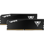 Модуль пам'яті PATRIOT Viper Elite 5 Ultra DDR5 6000MHz 64GB Kit 2x32GB Matte Black (VEU564G6028K)