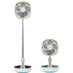 Настольный портативный вентилятор CECOTEC Telescopic fan EnergySilence 1000 FoldAir Portable White
