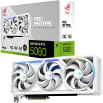 Відеокарта ASUS ROG Astral GeForce RTX 5080 16GB GDDR7 White OC Edition (ROG-ASTRAL-RTX5080-O16G-WHITE)