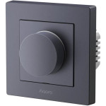 Розумний вимикач-димер AQARA Dimmer Switch H2 Gray (KD-R01D-G)