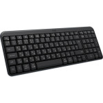 Клавіатура бездротова LOGITECH K250 Wireless Keyboard Graphite (920-013822)