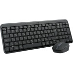 Комплект бездротовий LOGITECH MK250 Wireless Combo Graphite (920-013823)