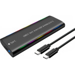 Карман внешний DYNAMODE DM-CAD-SSD10 NVMe SATA M.2 SSD to USB3.2