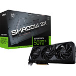 Видеокарта MSI GeForce RTX 5070 Ti 16G Shadow 3X