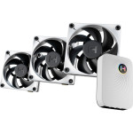 Комплект вентиляторів HYTE THICC FP12 with Nexus Portal NP50 Black/Gray 3-Pack