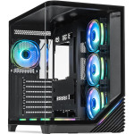 Корпус QUBE Mirage 7ARGB Black (MIRAGE_GBNU3)