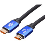 Кабель ATCOM Real 8K 48Gbps, 8K@60Hz/4K@120Hz HDMI v2.1 3м Black (88803)